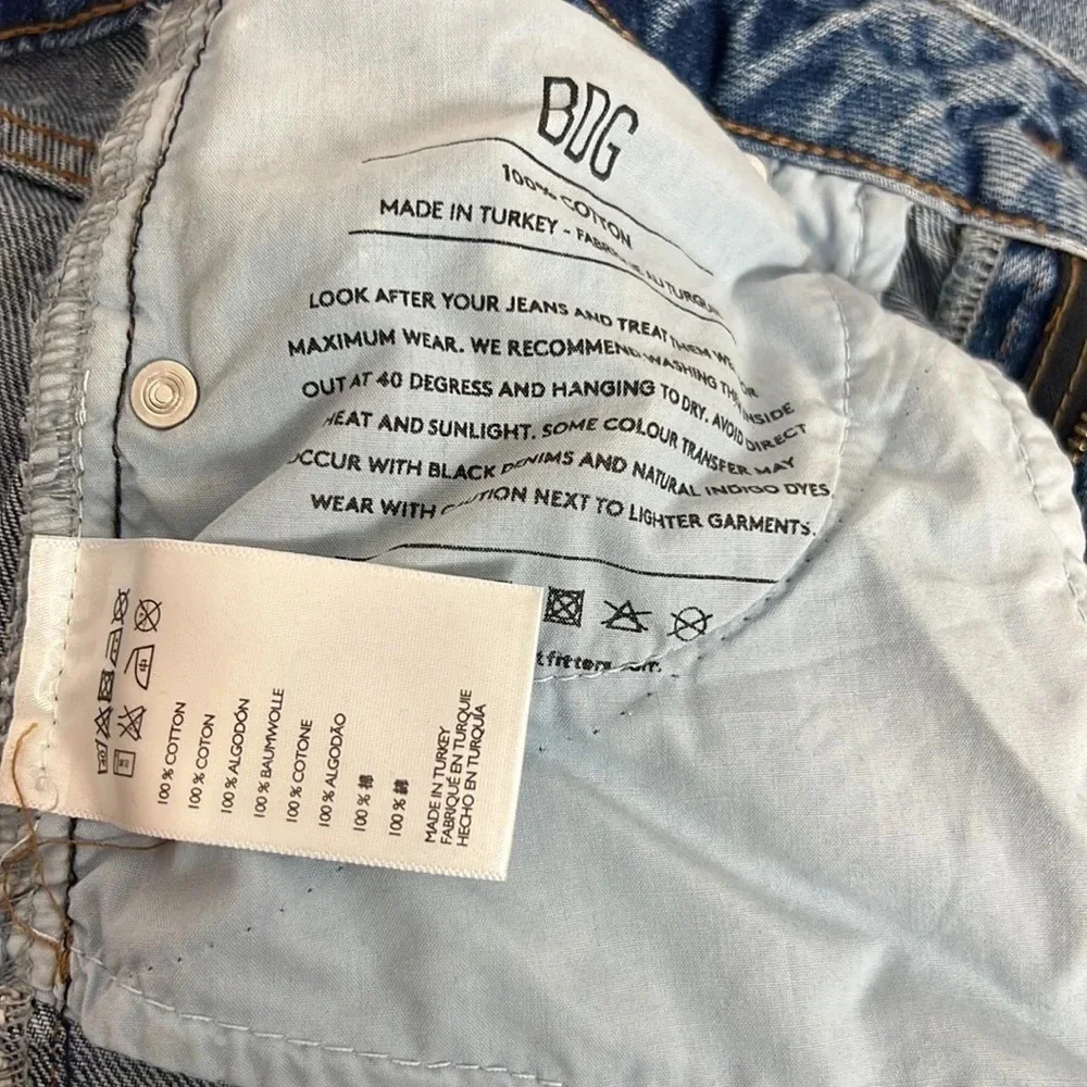 BDG‎ Urban Outfitters High Waist Mom Jean Size W28 L32 - Picture 8 of 9